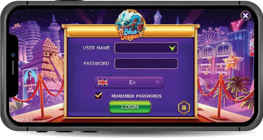 blue dragon 777 login