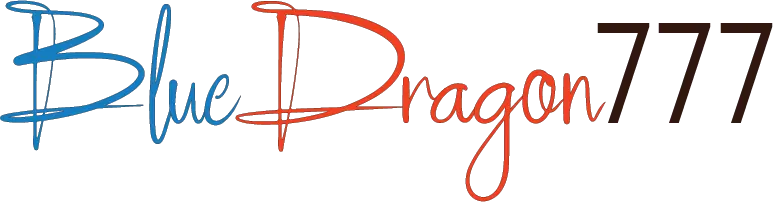 Blue Dragon 777 Logo